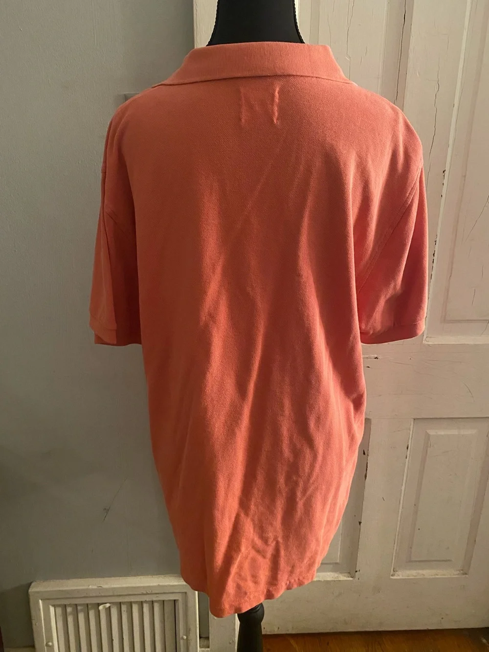 J. Crew Coral Short-Sleeve Polo